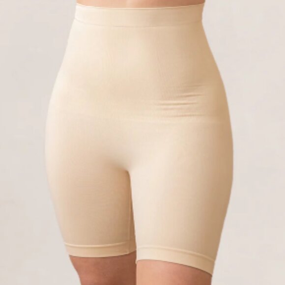 Shapermint Essentials Everyday Comfort High-Waisted Shaper Shorts 4XL/4TG - Picture 1 of 6